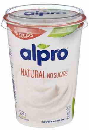 Prøv også Alpro naturell usøtet.