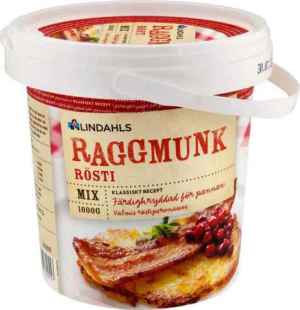 Prøv også Lindahls raggmunk.