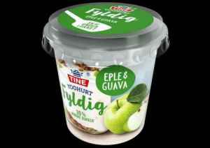 Prøv også Tine Yoghurt Fyldig Eple & Guava.