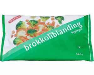 Prøv også First price brokkoliblanding.