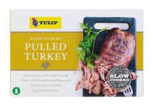 Prøv også Tulip Pulled Turkey.