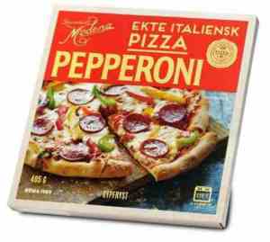 Prøv også Rema 1000 Pizza pepperoni.