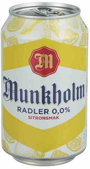 Prøv også Munkholm Radler sitron.