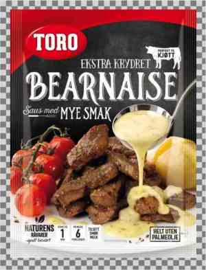 Prøv også Toro ekstra krydret bearnaise.
