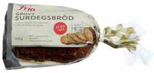Prøv også Fria glutenfritt surdeigsbrød.
