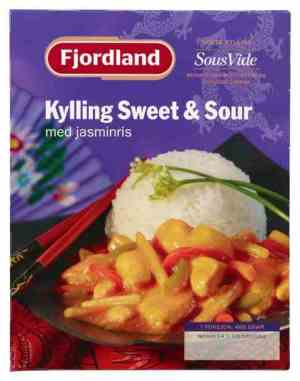 Prøv også Fjordland Kylling sweet & sour 460 g.