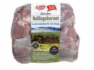 Prøv også Gilde hallingskarvet lammeskank av bog.