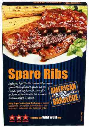 Prøv også Vossakjøt spareribs.