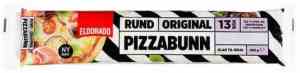 Prøv også Eldorado pizzabunn rund 280 gr.