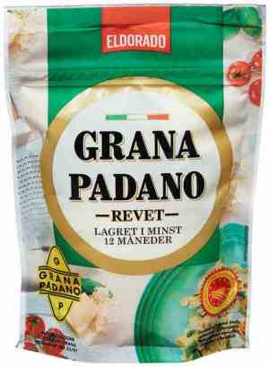 Prøv også Eldorado grana padano revet.
