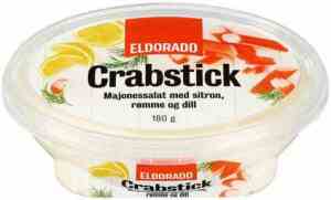 Prøv også Eldorado crabstick salat.