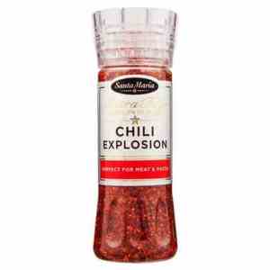 Prøv også Santa maria chili explosion 275 gr.