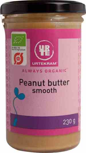 Prøv også Urtekram peanøttsmør smooth.