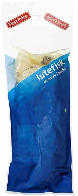 Prøv også First Price lutefisk torsk helside.