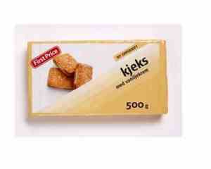 Prøv også First Price Kjeks med vaniljekrem.