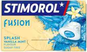 Prøv også Stimorol fusion vanilla mint.