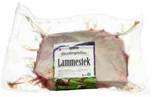 Prøv også Folkets lammestek med ben fra hardangerlam.