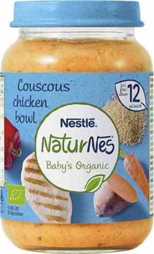 Prøv også Nestlé naturnes økologisk couscous kylling 12 mnd.