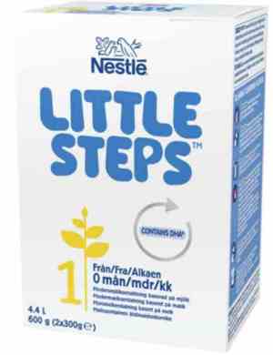 Prøv også Nestle little steps 1 fra 0 mnd.