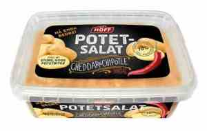 Prøv også Hoff Potetsalat chipotle og cheddar.