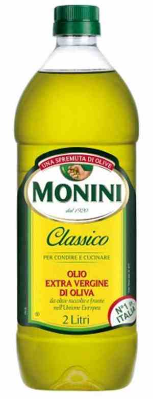 Prøv også Monini Olivenolje Classico Extra Virgin 2 liter.