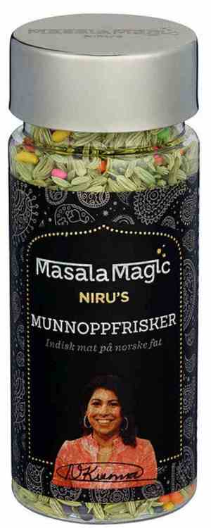 Prøv også Masalamagic munnoppfrisker 65 gr.