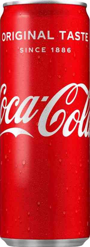Prøv også Coca Cola boks 0,25 l.
