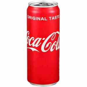 Prøv også Coca Cola boks 0,33.