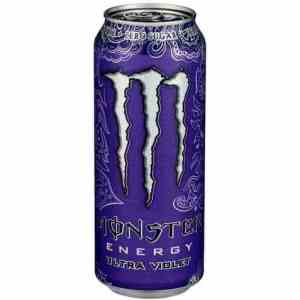 Prøv også Monster energy ultra violet.