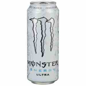 Prøv også Monster energy ultra white.