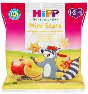 Prøv også Hipp mini stars barnesnacks.