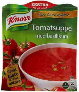 Prøv også Knorr tomatsuppe med basilikum 71 gr.