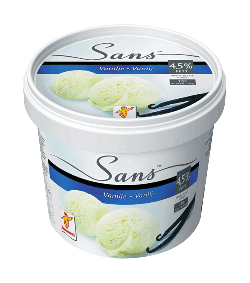 Bilde av Sans Vaniljeis. Bilde av Sans Vaniljeis.