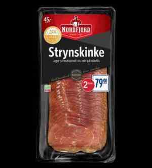 Prøv også Nordfjord strynskinke 150 gr.