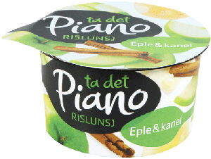 Bilde av Tine Piano Rislunsj med eple og kanel. Bilde av Tine Piano Rislunsj med eple og kanel.