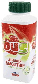 Bilde av DUS Smoothie Jordbær/eple.