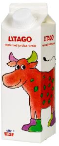 Bilde av Tine Melk Jordbær. Bilde av Tine Melk Jordbær.