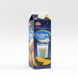 Bilde av Tine Cultura syrnet melk mango. Bilde av Tine Cultura syrnet melk mango.