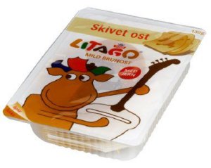 Bilde av Tine Litago Brunost i skiver. Bilde av Tine Litago Brunost i skiver.