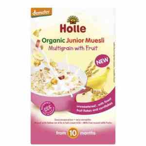 Prøv også Holle junior muesli med frukt.