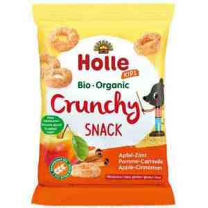Prøv også Holle Crunchy Snack Apple-Cinnamon.