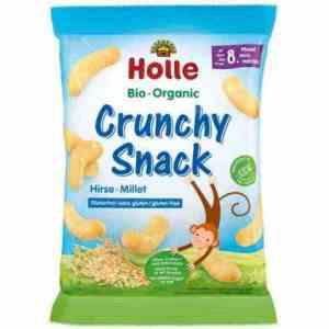 Prøv også Holle Crunchy Snack hirse.