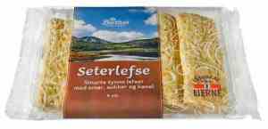 Prøv også Berthas seterlefse med kanel.