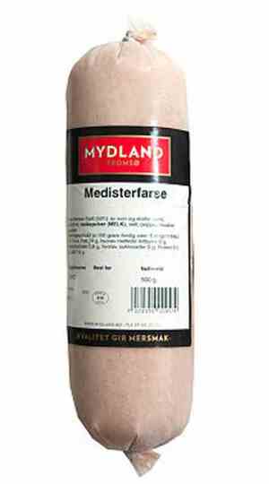 Prøv også Mydland medisterfarse 500 gr.