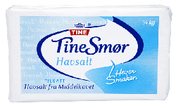 Bilde av Tine Smør med havsalt.