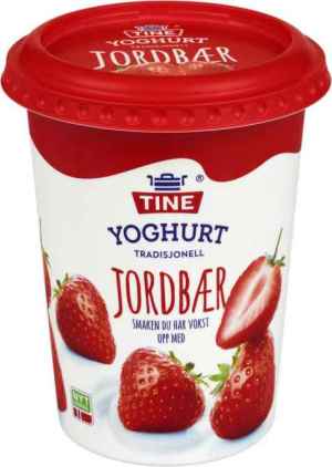 Prøv også Tine Yoghurt Jordbær.