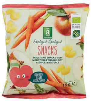 Prøv også Coop anglamark Økologisk mais snacks.