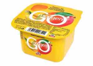 Prøv også Tine Go morgen Mango/bananyoghurt med fruktmusli.