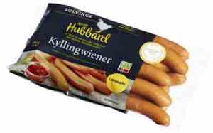 Prøv også Solvinge kyllingwiener 560gr.