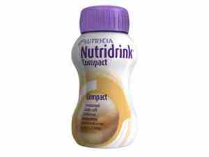 Prøv også Nutricia Nutridrink compact.
